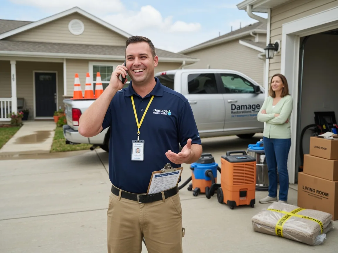 Water Damage Restoration Locust, NC FAQs
